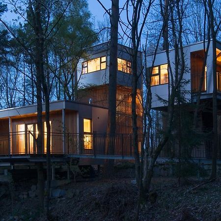 Baumhaus Lodge Schrems Schrems  Dış mekan fotoğraf