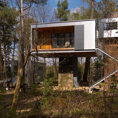 Baumhaus Lodge Schrems Schrems  Dış mekan fotoğraf