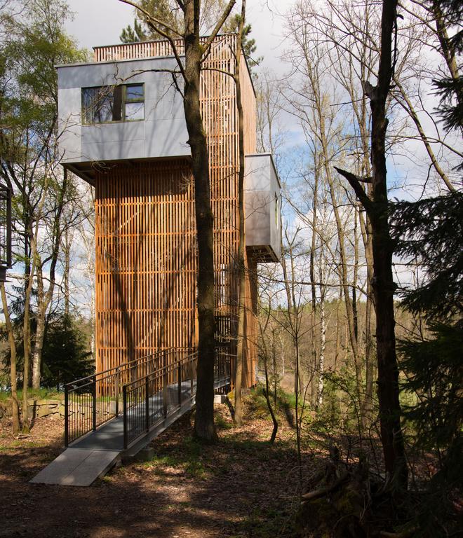 Baumhaus Lodge Schrems Schrems  Oda fotoğraf