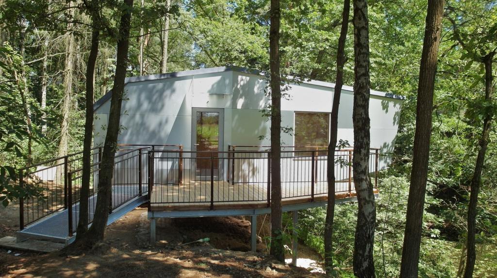 Baumhaus Lodge Schrems Schrems  Dış mekan fotoğraf