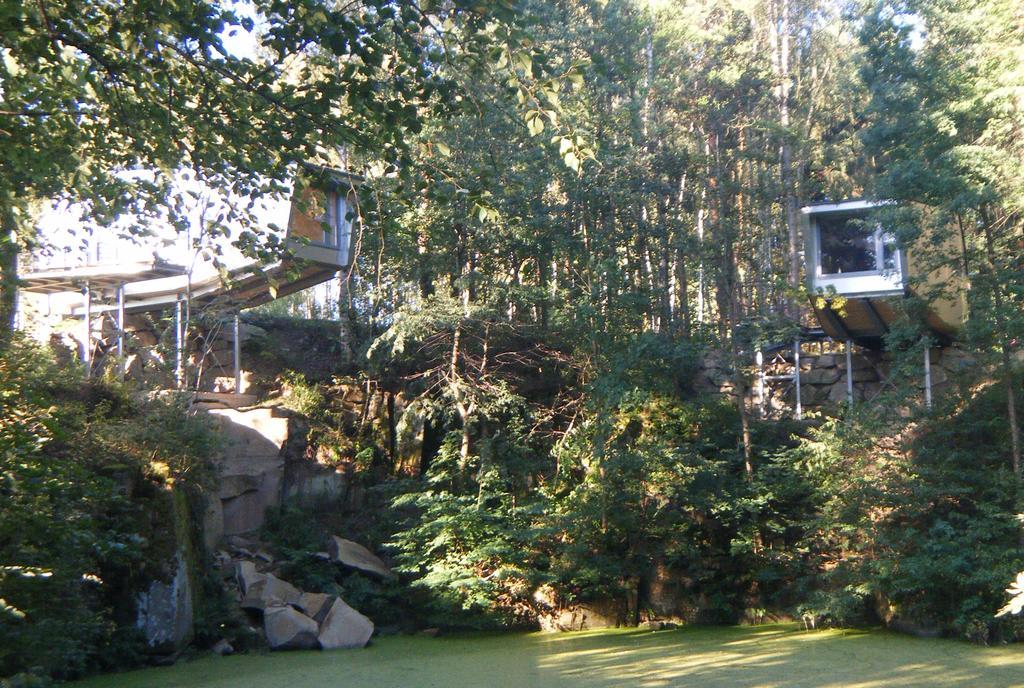 Baumhaus Lodge Schrems Schrems  Dış mekan fotoğraf