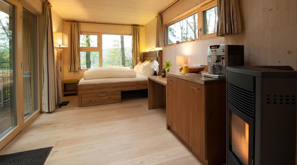 Baumhaus Lodge Schrems Schrems  Dış mekan fotoğraf